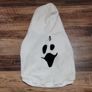 XL Old Navy White Ghost Dog Hoodie